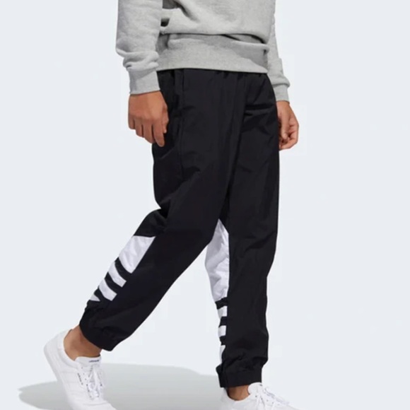 ADIDAS ORIGNALS Big Logo Trefoil Track Pants - Picture 1 of 6